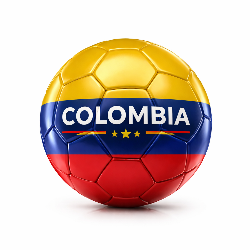 Mini Soccer Balls with Country Flags
