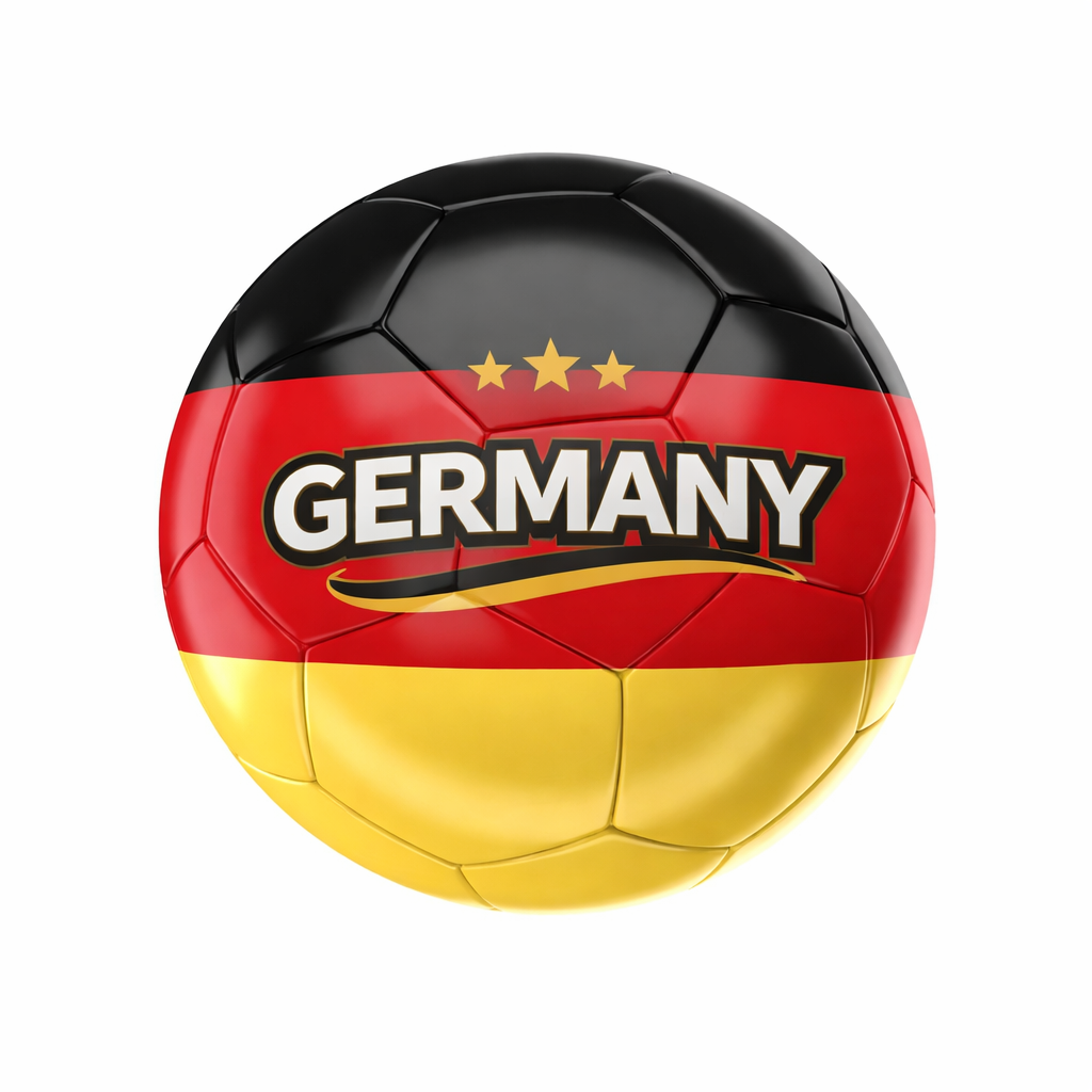 Mini Soccer Balls with Country Flags