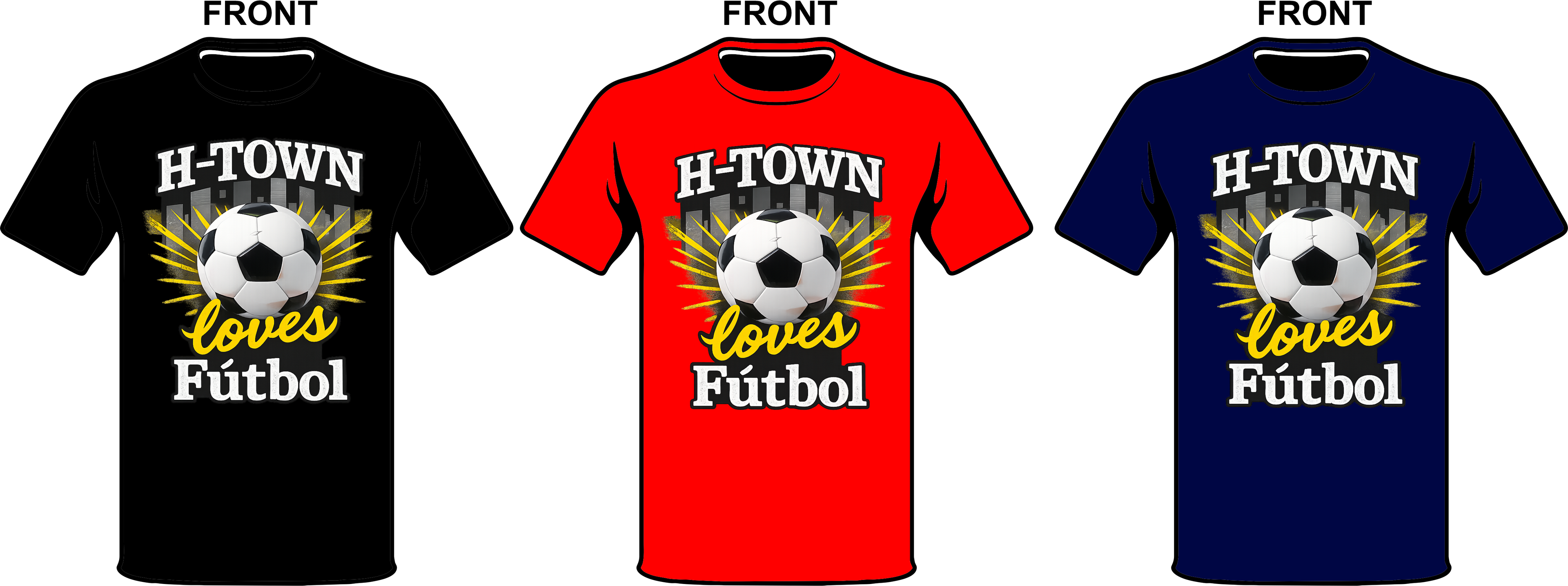 Short sleeve soft cotton T-shirts