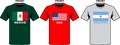 Country Flag T-Shirts
