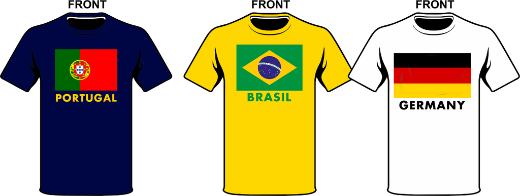 Country Flag T-Shirts