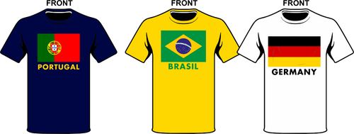 Country Flag T-Shirts